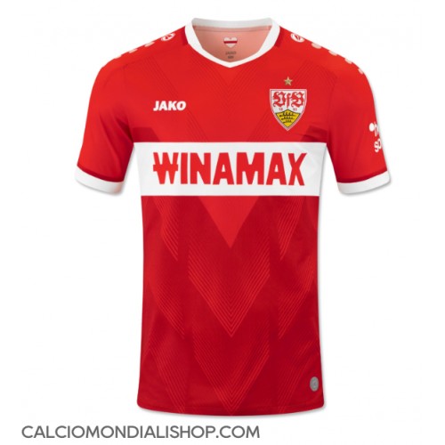 Maglie da calcio Stuttgart Seconda Maglia 2024-25 Manica Corta